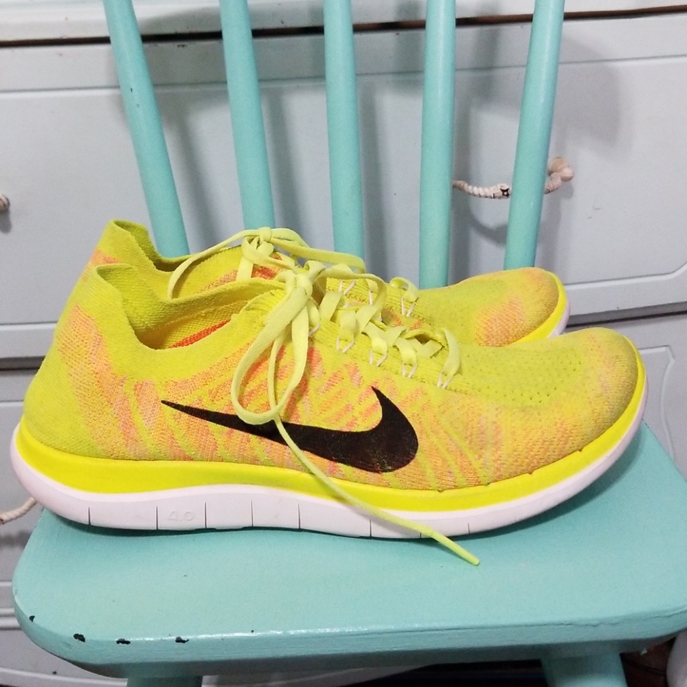 Nike free 4.0 flyknit